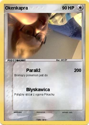 Pokemon Okenkapra