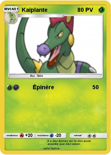 Pokemon Kaïplante