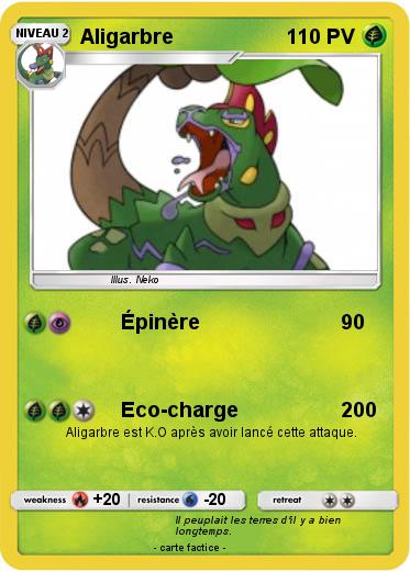 Pokemon Aligarbre