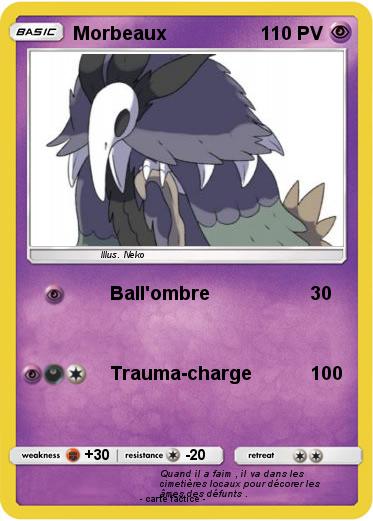 Pokemon Morbeaux