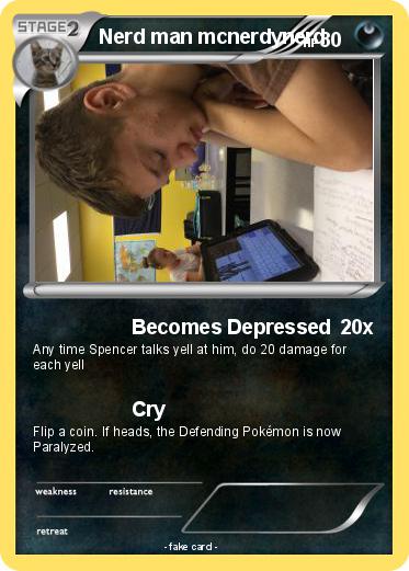 Pokemon Nerd man mcnerdynerd