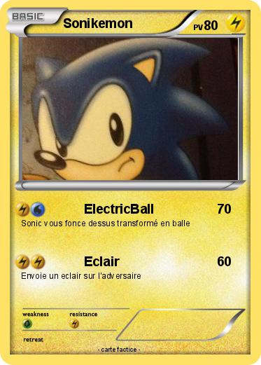 Pokemon Sonikemon