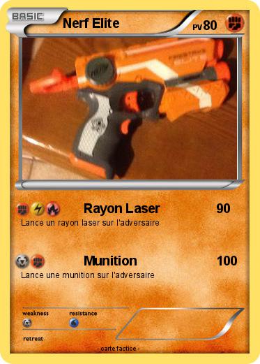 Pokemon Nerf Elite