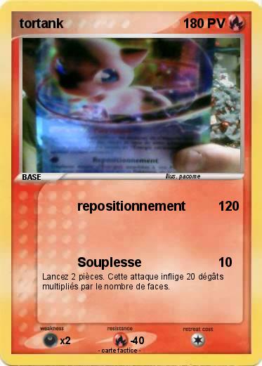 Pokemon tortank