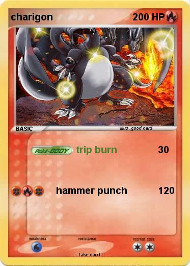 Pokemon charigon