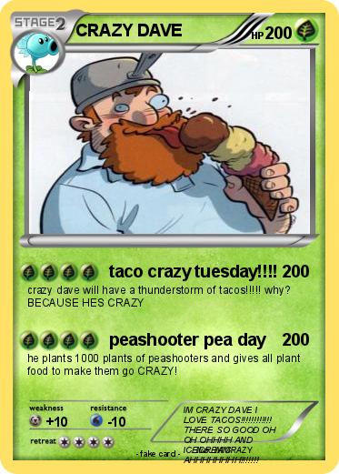 Pokemon CRAZY DAVE