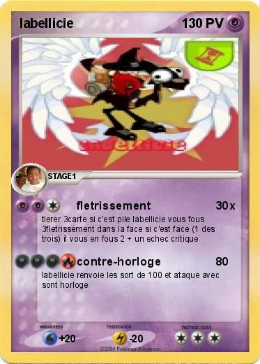Pokemon labellicie