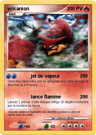 Pokemon volcanion