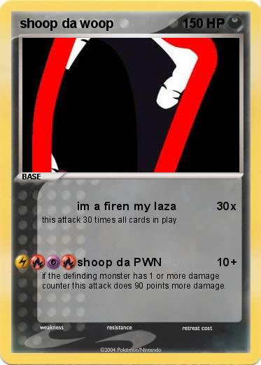Pokemon shoop da woop