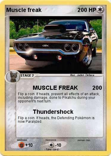 Pokemon Muscle freak
