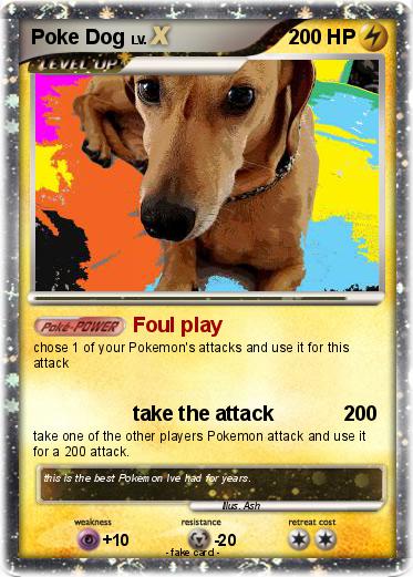 Pokemon Poke Dog