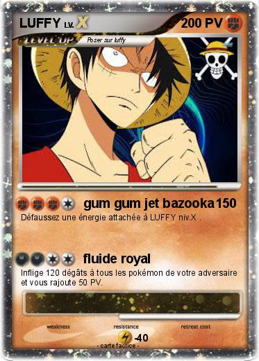 Pokemon LUFFY