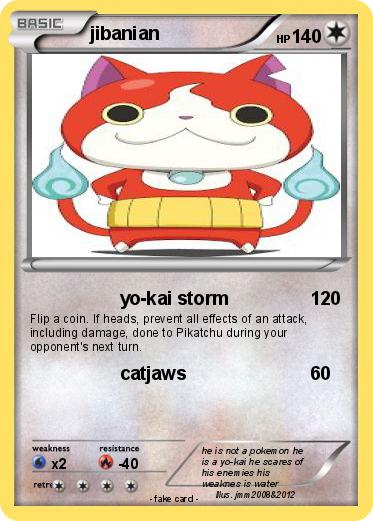 Pokemon jibanian