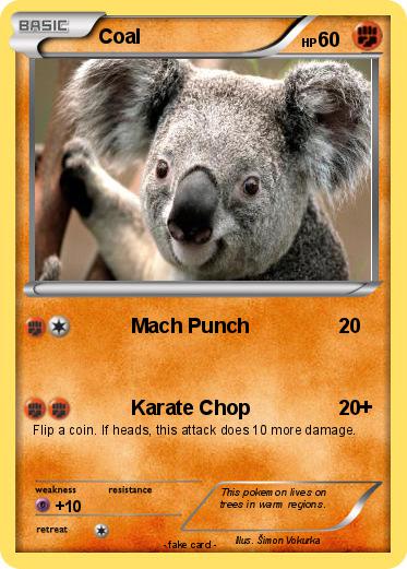Pokemon Coal