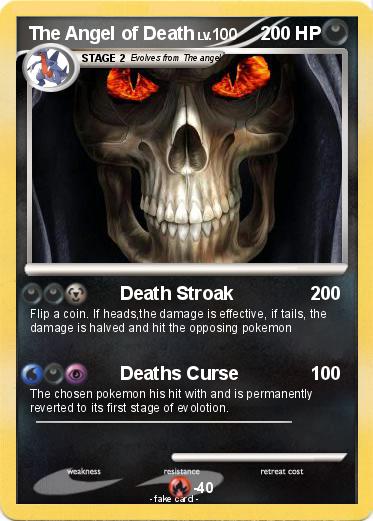 Pokemon The Angel of Death