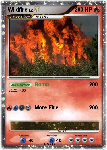 Pokemon Wildfire