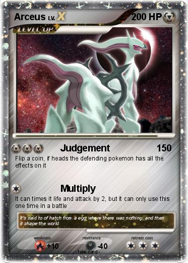 Pokemon Arceus