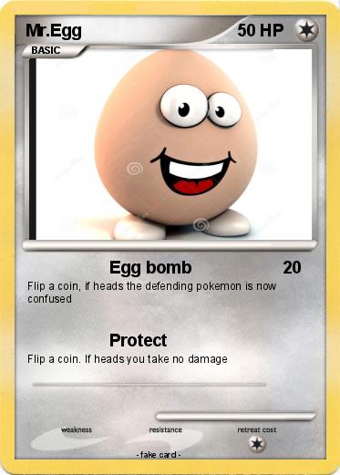 Pokemon Mr.Egg