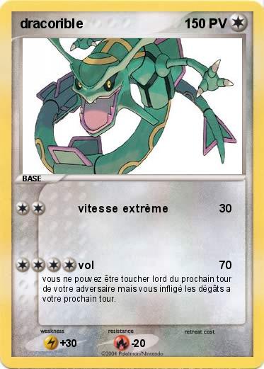 Pokemon dracorible