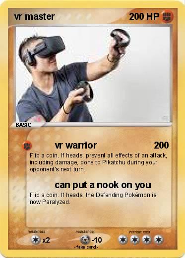 Pokemon vr master