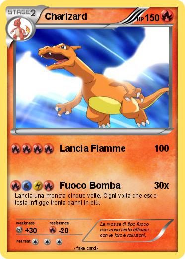 Pokemon Charizard
