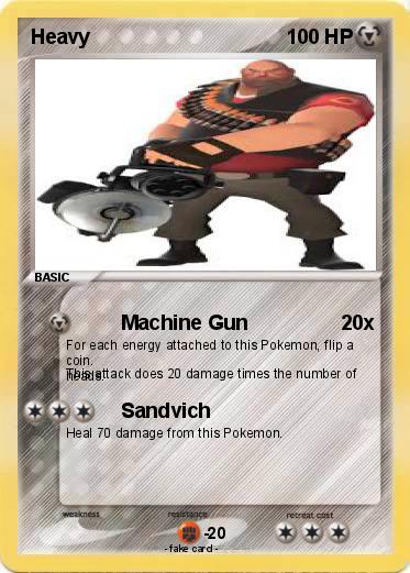 Pokemon Heavy