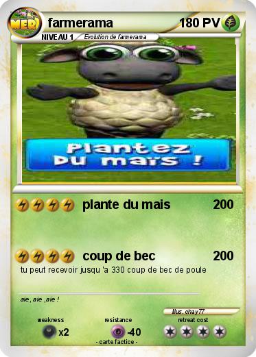 Pokemon farmerama