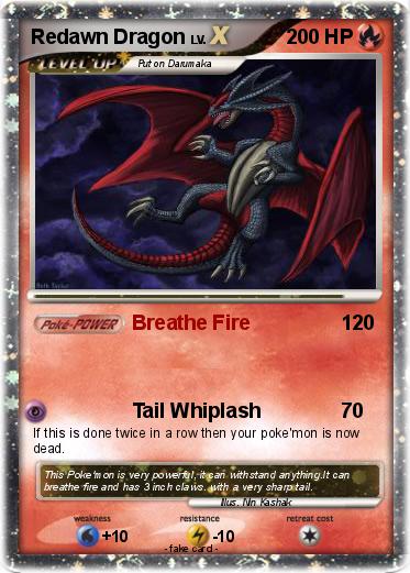 Pokemon Redawn Dragon