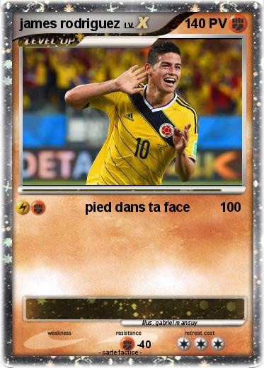Pokemon james rodriguez