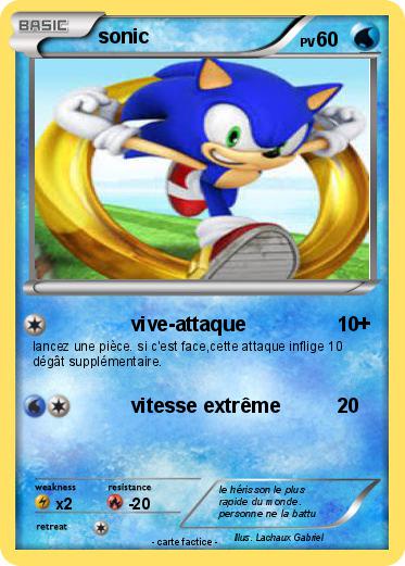 Pokemon sonic