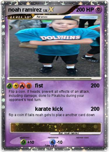 Pokemon noah ramirez