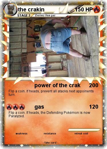Pokemon the crakin