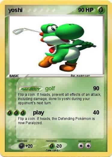 Pokemon yoshi