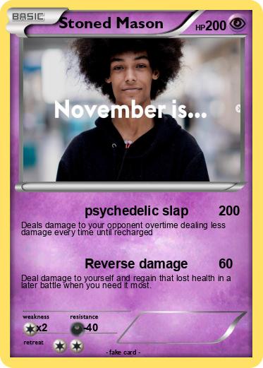 Pokemon Stoned Mason