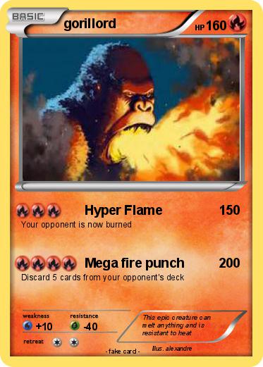 Pokemon gorillord