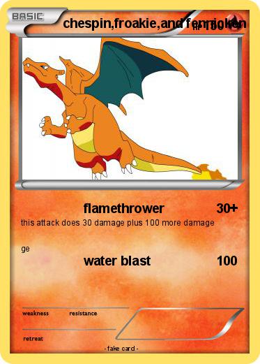 Pokemon chespin,froakie,and fennicken