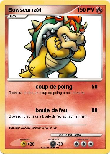 Pokemon Bowseur