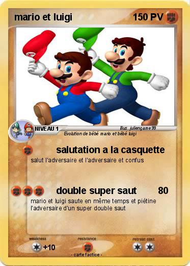 Pokemon mario et luigi