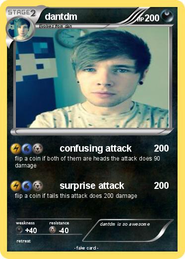 Pokemon dantdm