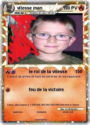 Pokemon vitesse man