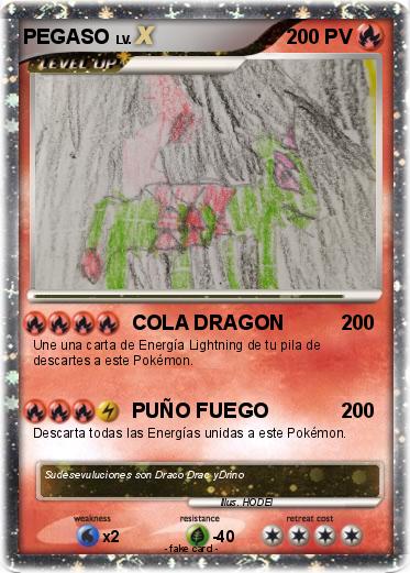 Pokemon PEGASO