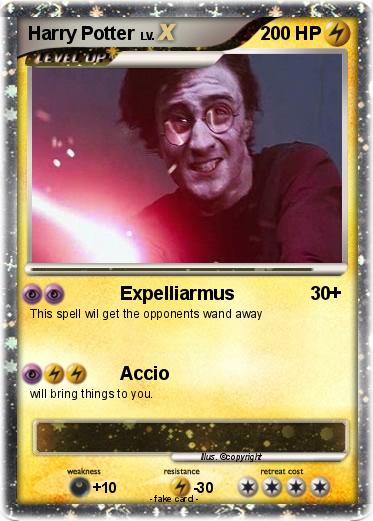 Pokemon Harry Potter