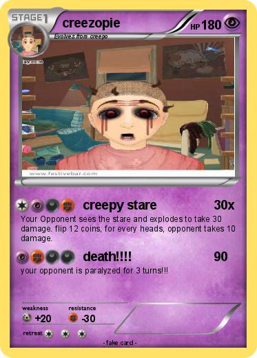 Pokemon creezopie