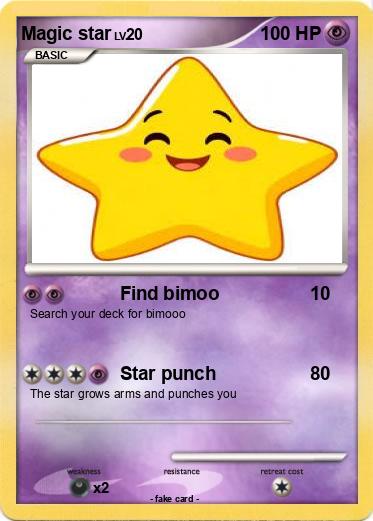 Pokemon Magic star