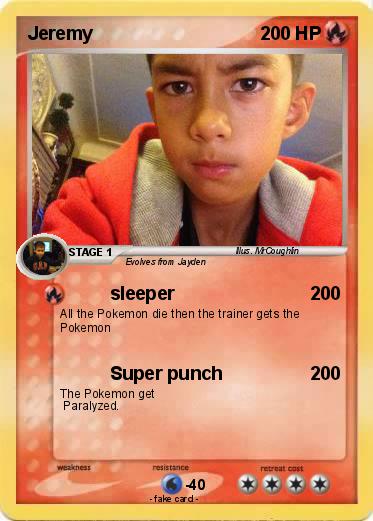 Pokemon Jeremy