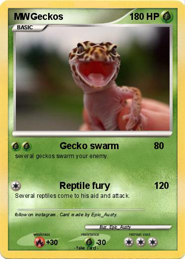 Pokemon MWGeckos
