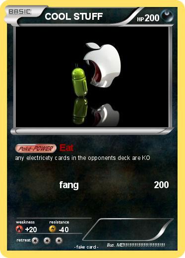Pokemon COOL STUFF