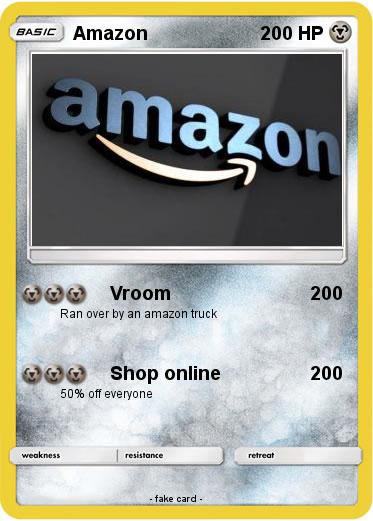 Pokemon Amazon