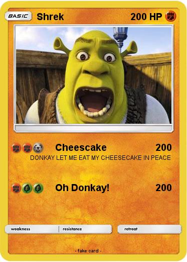 Pokemon Shrek
