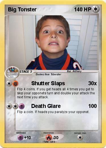 Pokemon Big Tonster